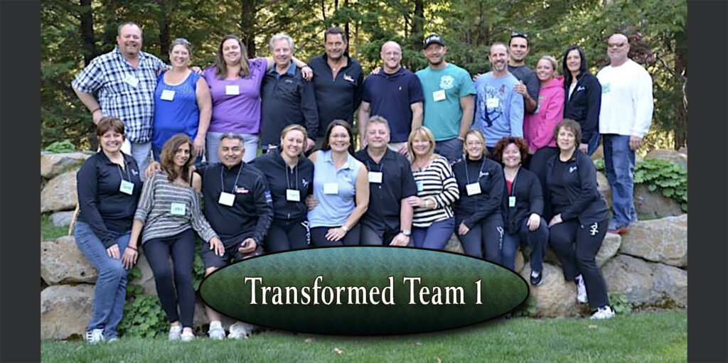 Transformed Team 1